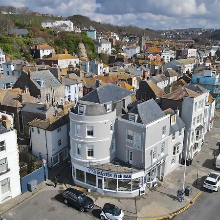 Master Accommodation Suite 9 Single Room With Roof Top Views Hastings Eksteriør billede