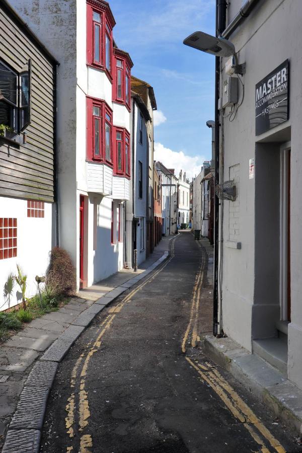 Master Accommodation Suite 9 Single Room With Roof Top Views Hastings Eksteriør billede