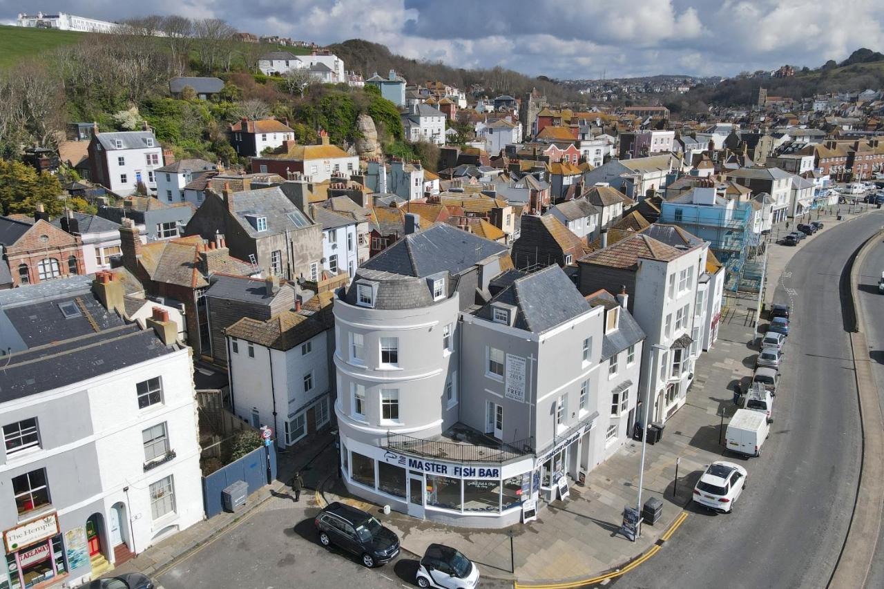 Master Accommodation Suite 9 Single Room With Roof Top Views Hastings Eksteriør billede