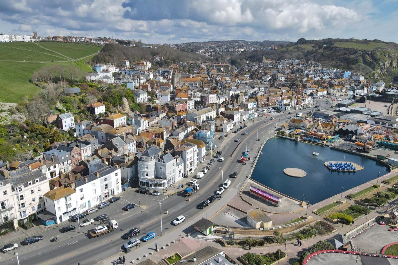 Master Accommodation Suite 9 Single Room With Roof Top Views Hastings Eksteriør billede